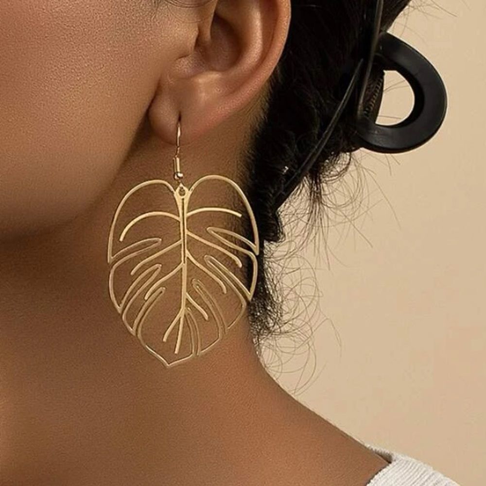 3for$20 NEW Leaf Drop Earrings